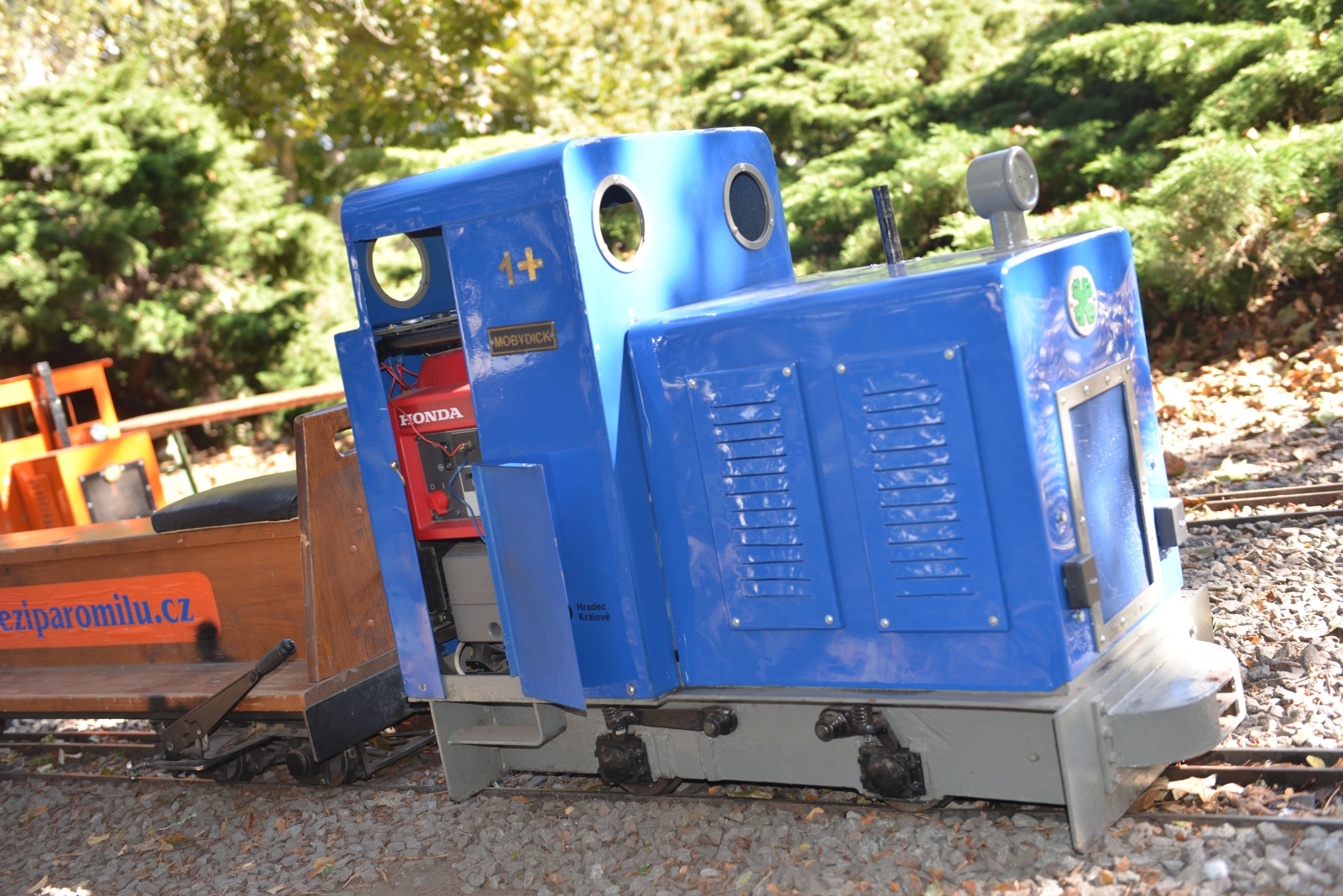 Dětská železnice v HK :-)