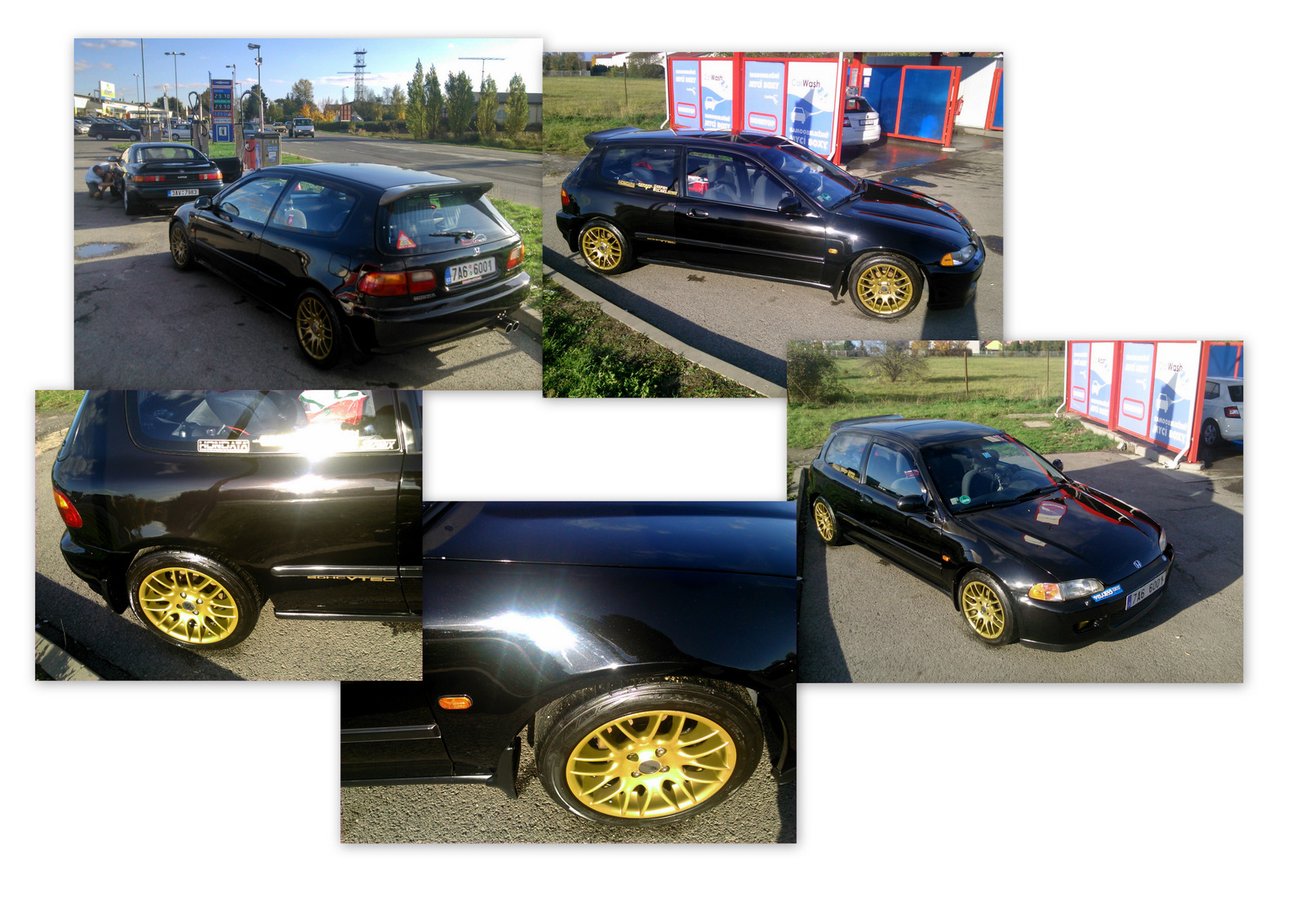 Dnes bylo opravdu krásné počasí ...