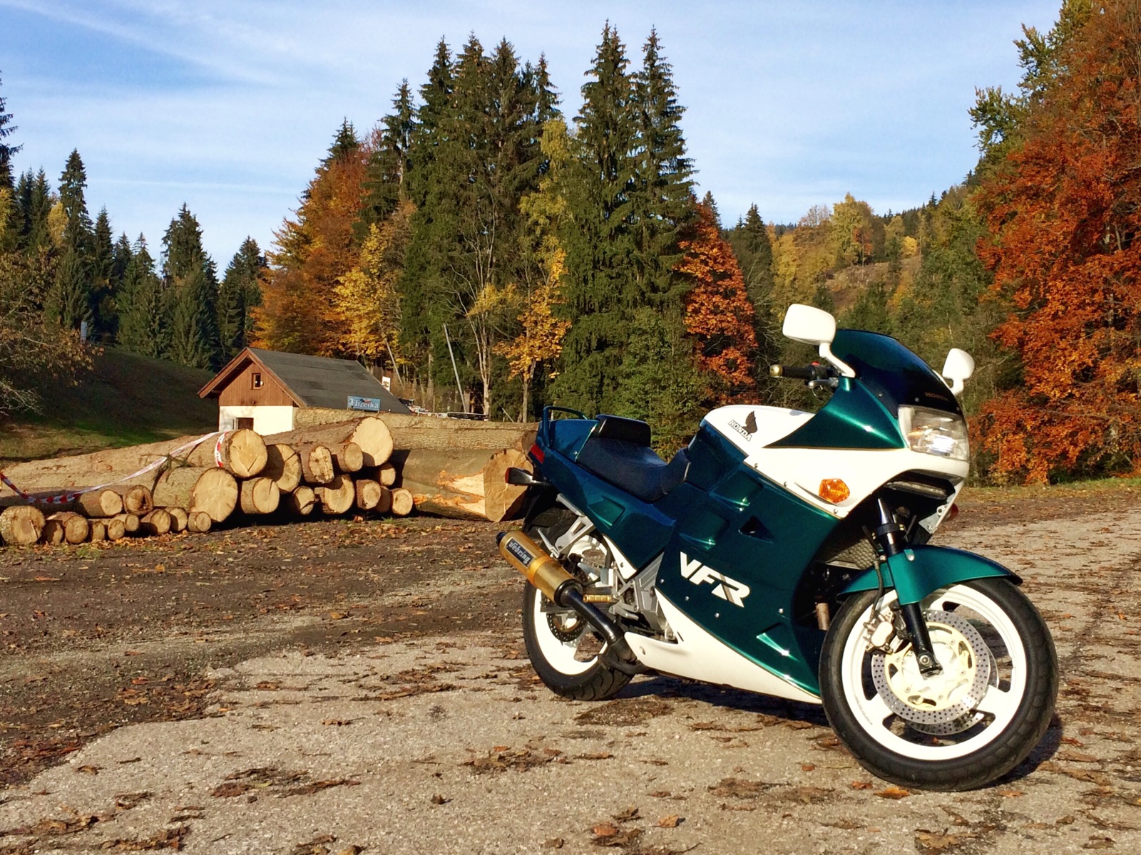 Dneska to šlo i v Krkonoších :)