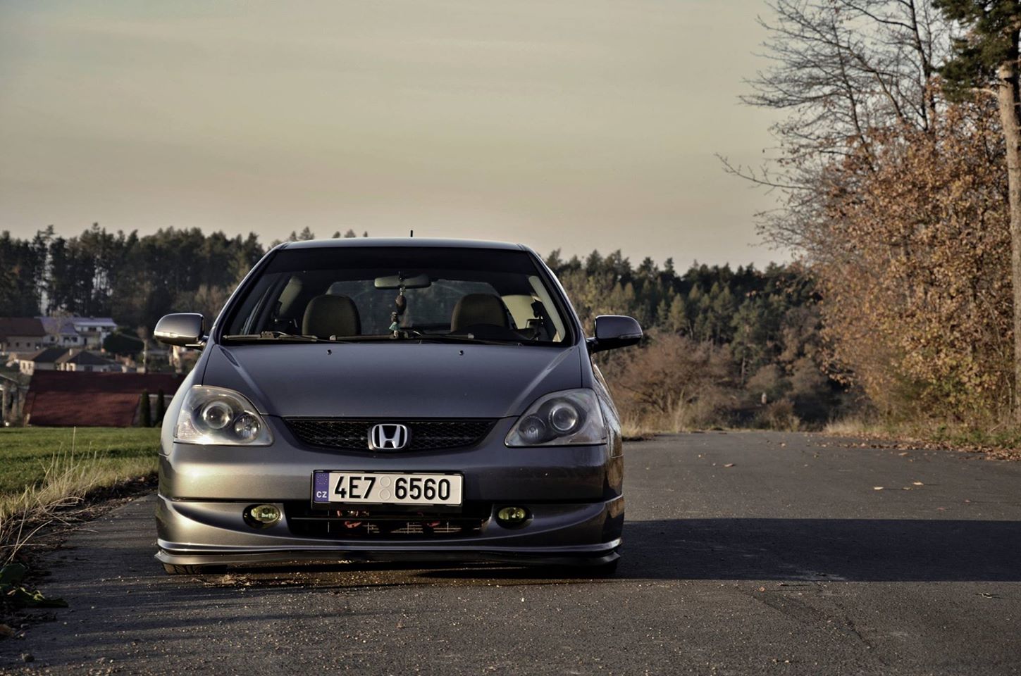 Honda, podzim ... dneska to šlo co :-)