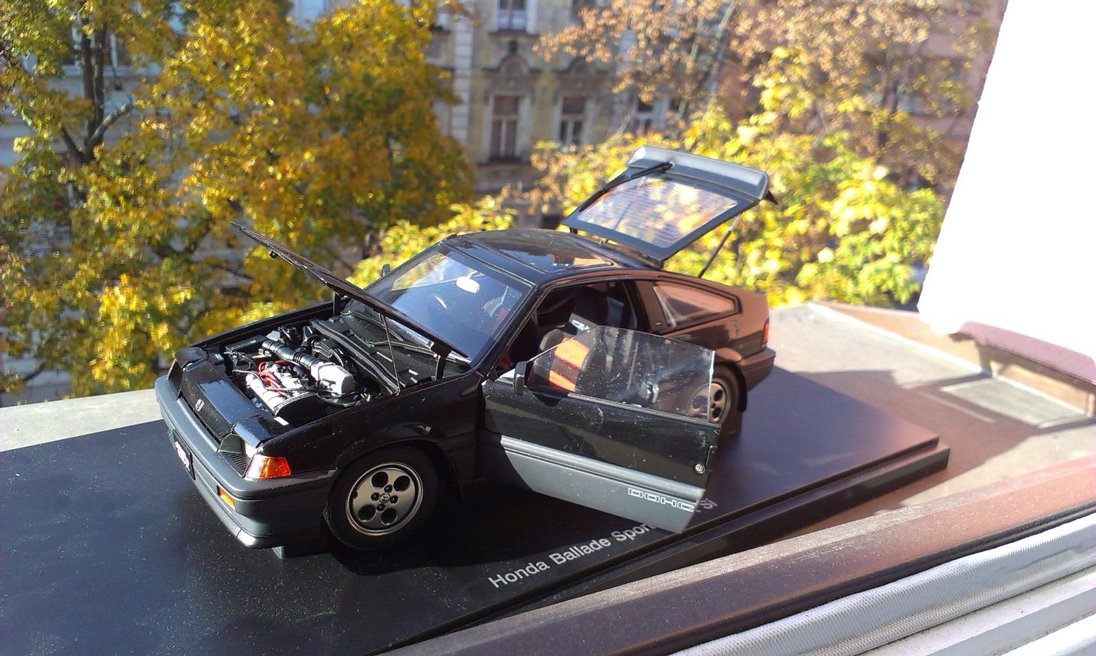 Je na stromech, předsedo... O:-)