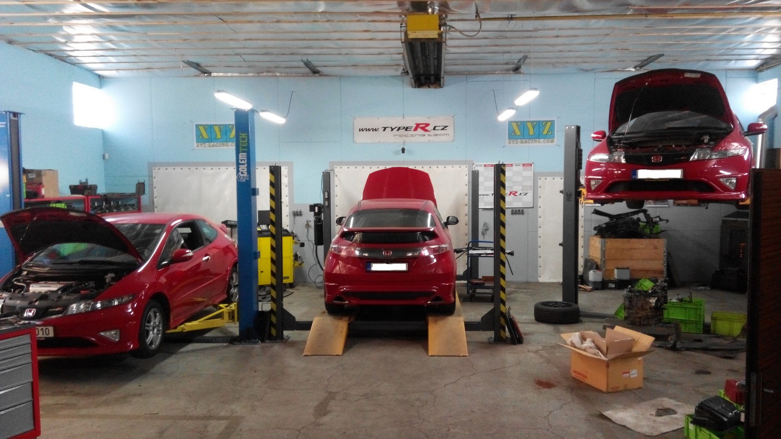 Někdy se to tak sejde ;)