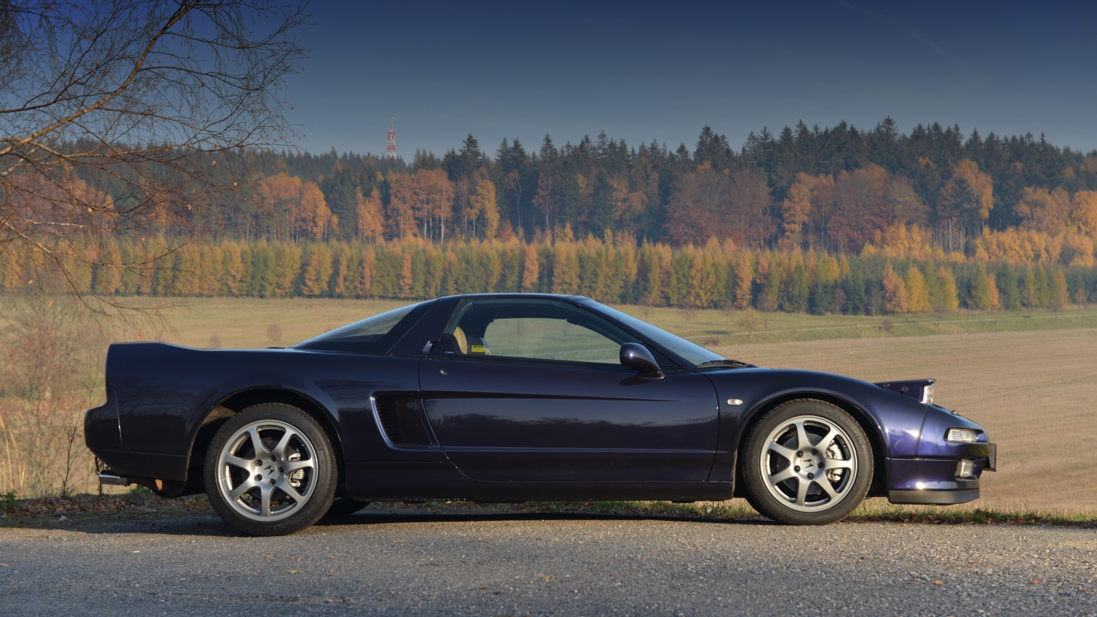 Tmavomodrý svět...