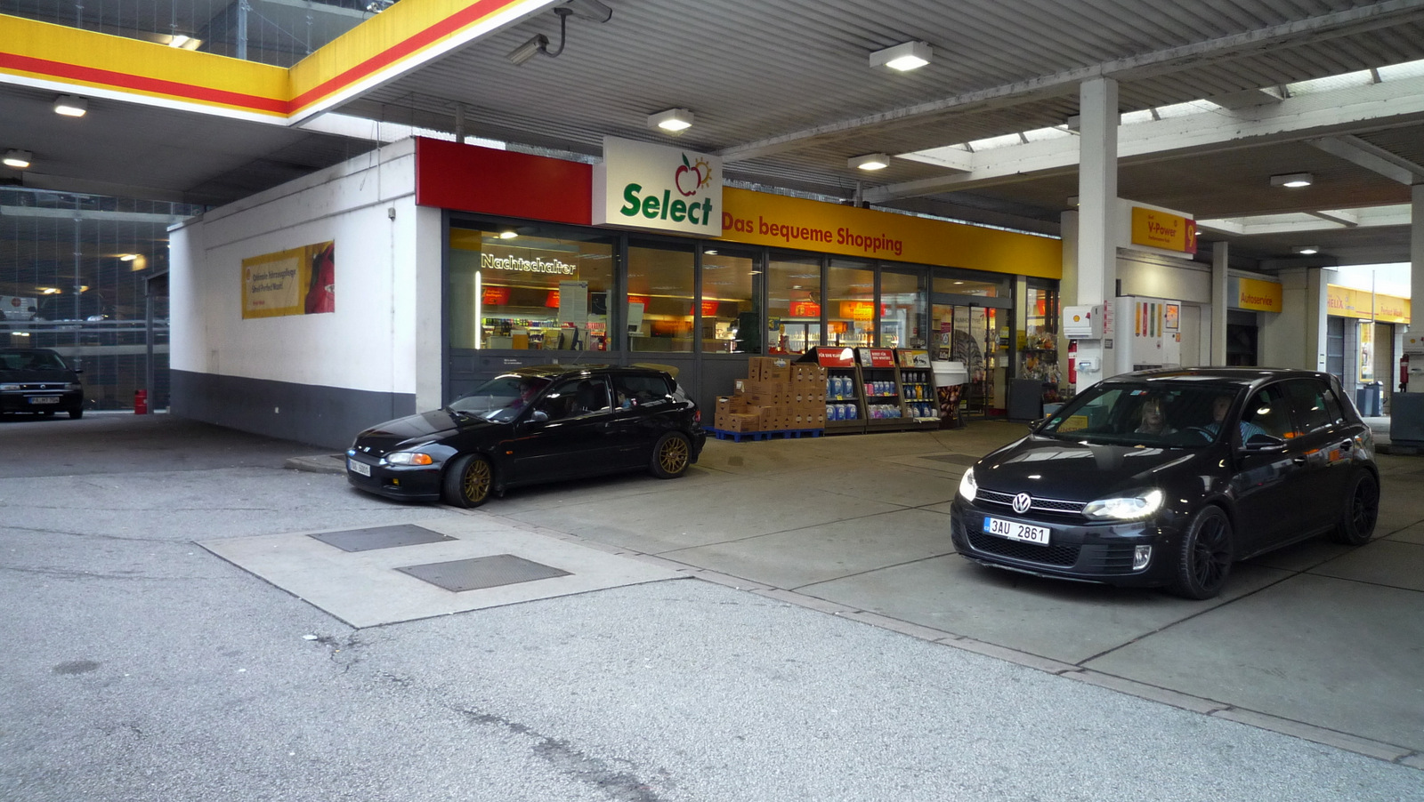 Potkali se v "Reichu" u Pasova - Zwei schwarze