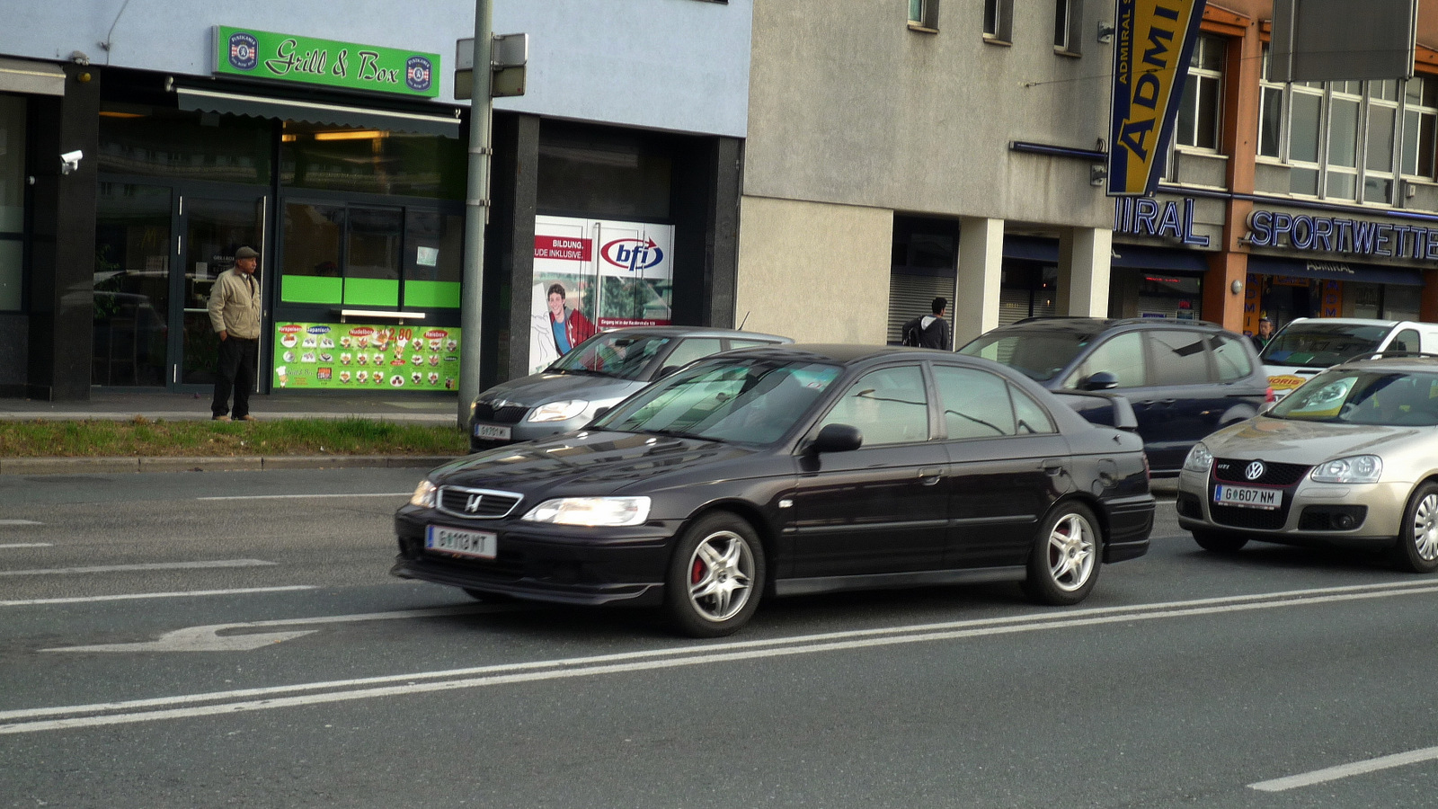 Náhodné A6G ve Štýrském Hradci ...