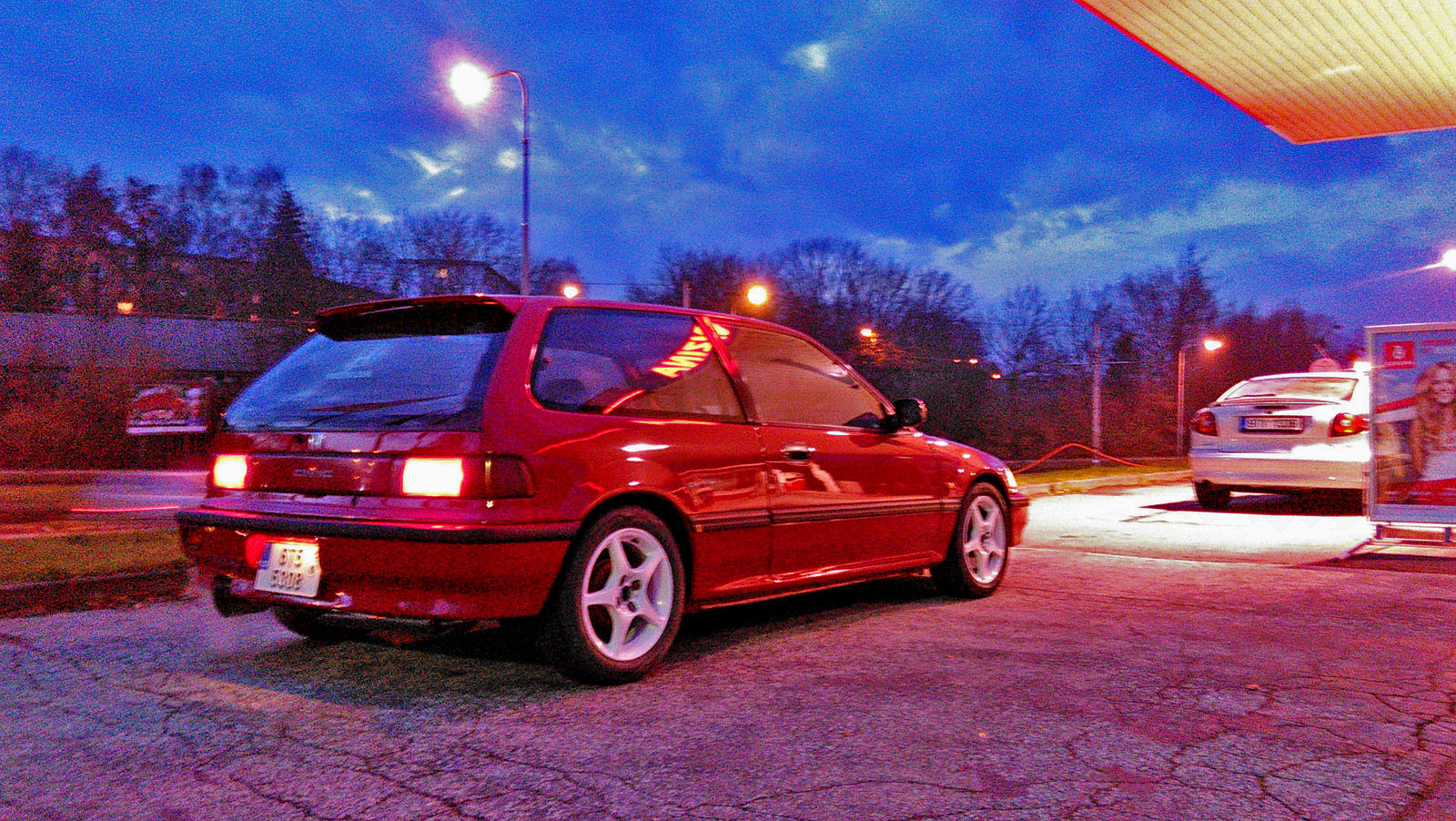 Dnes jsem to nevydrzel :D