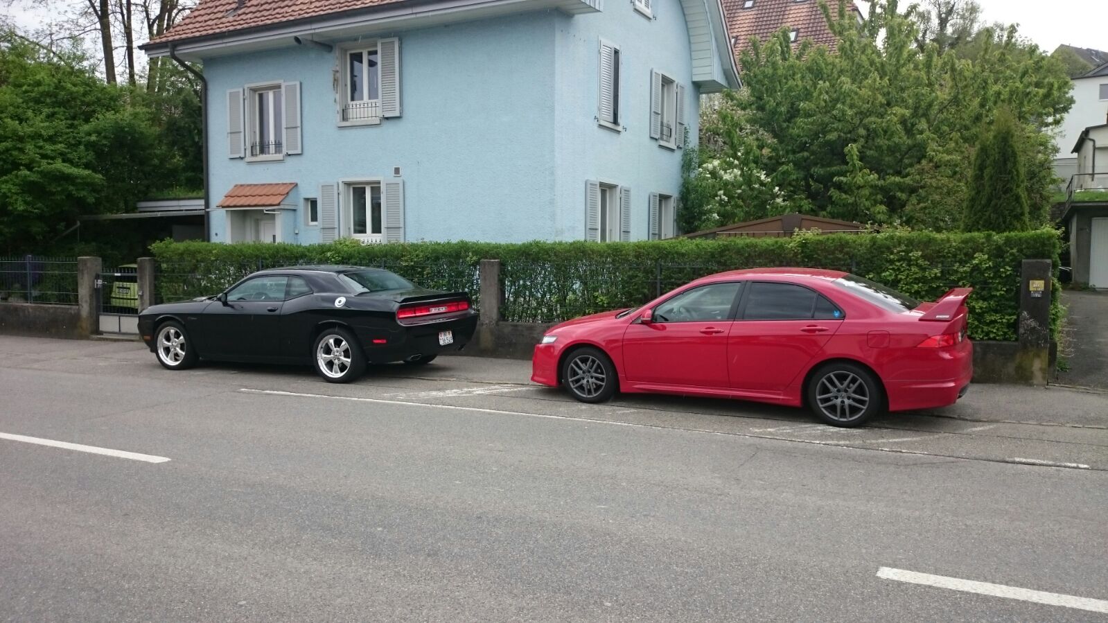 Jeden loučíci se A7G z Curychu ...