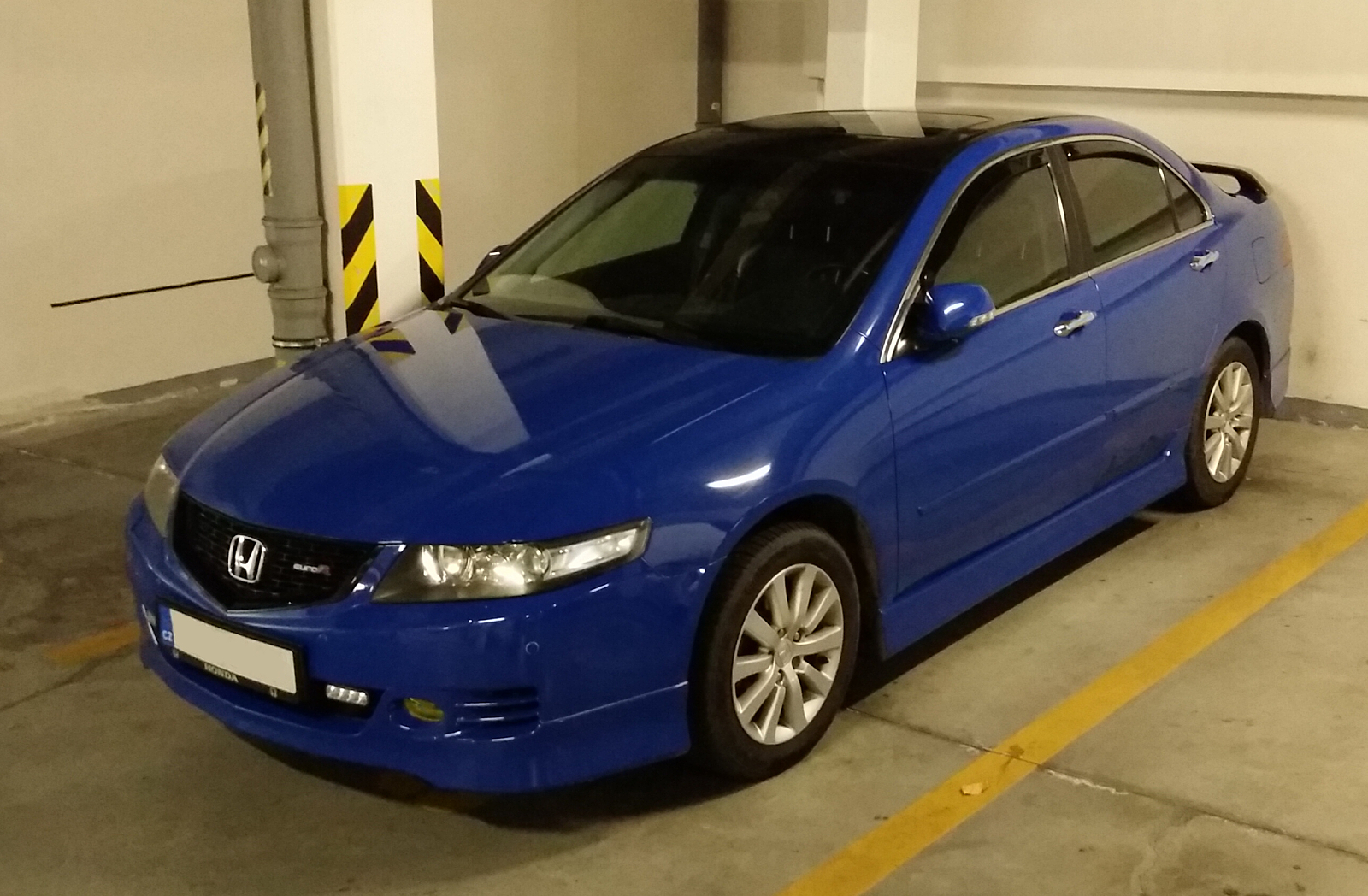 Nedělní cleaning...