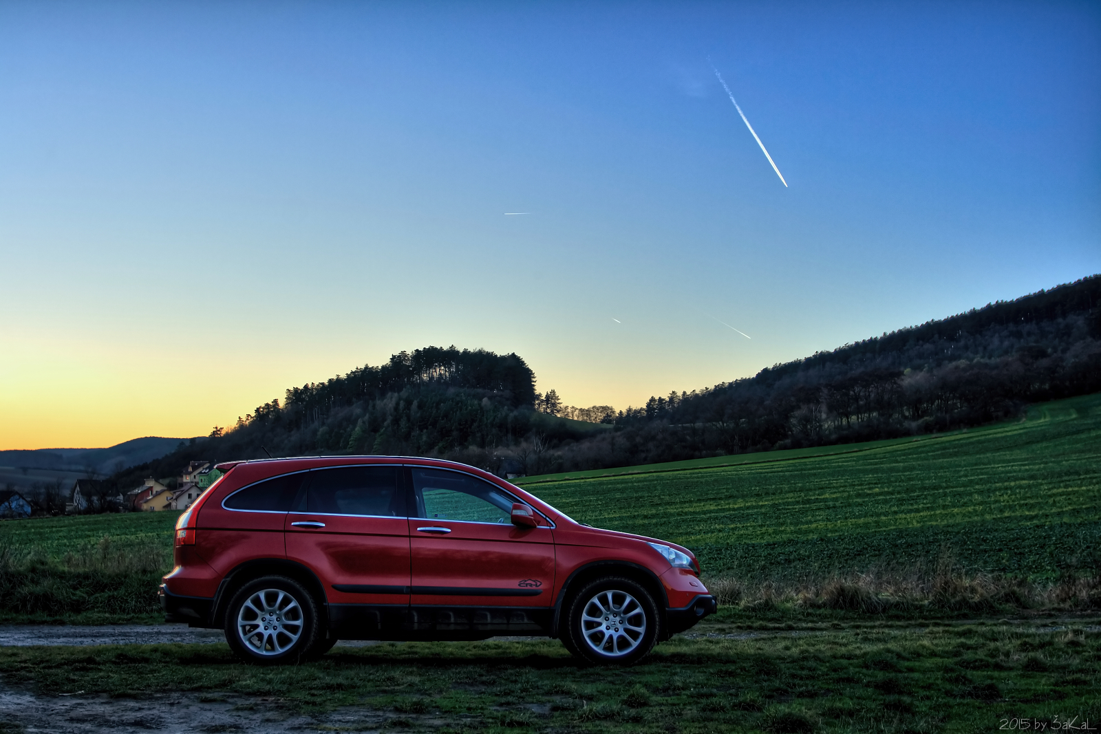 Jedna dnešní "západovka"