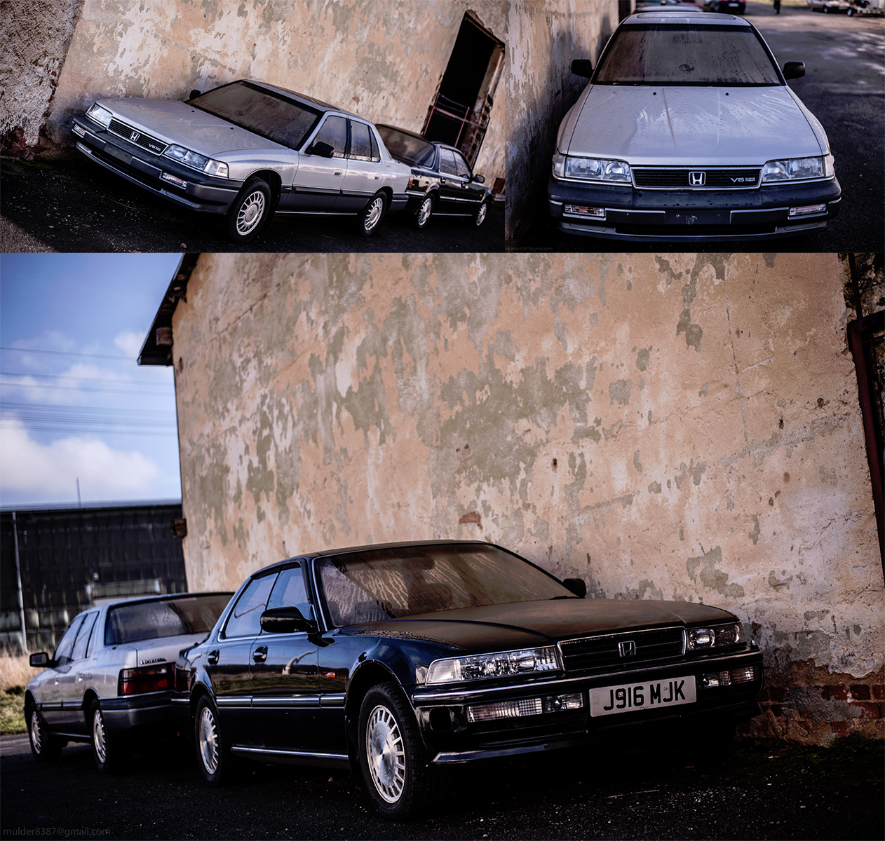 Teda, majitel těchhle vzácných a krásných strojů ...