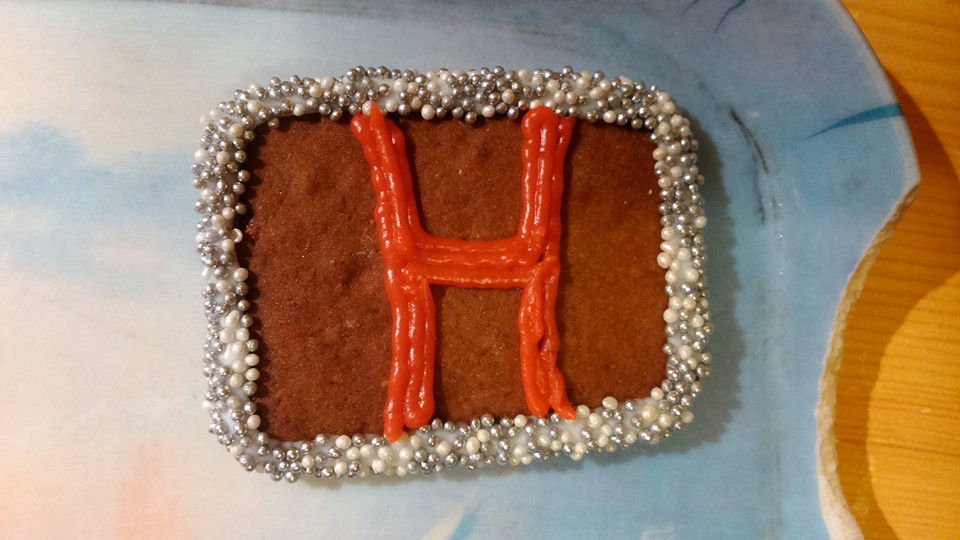 tak jsem dnes zdobila a pekla...