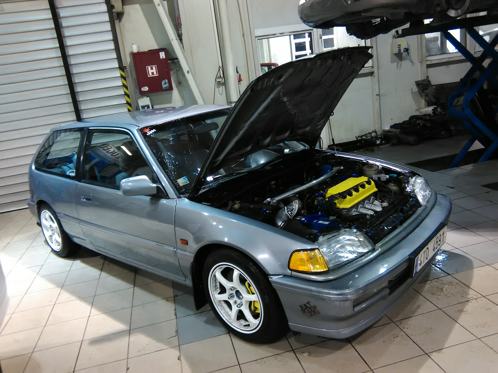 Já  se na něj nemůžu vynadívat...