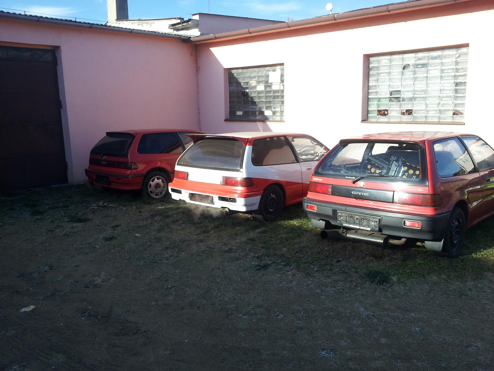 Aspoň chvilku na sluníčku. :-)