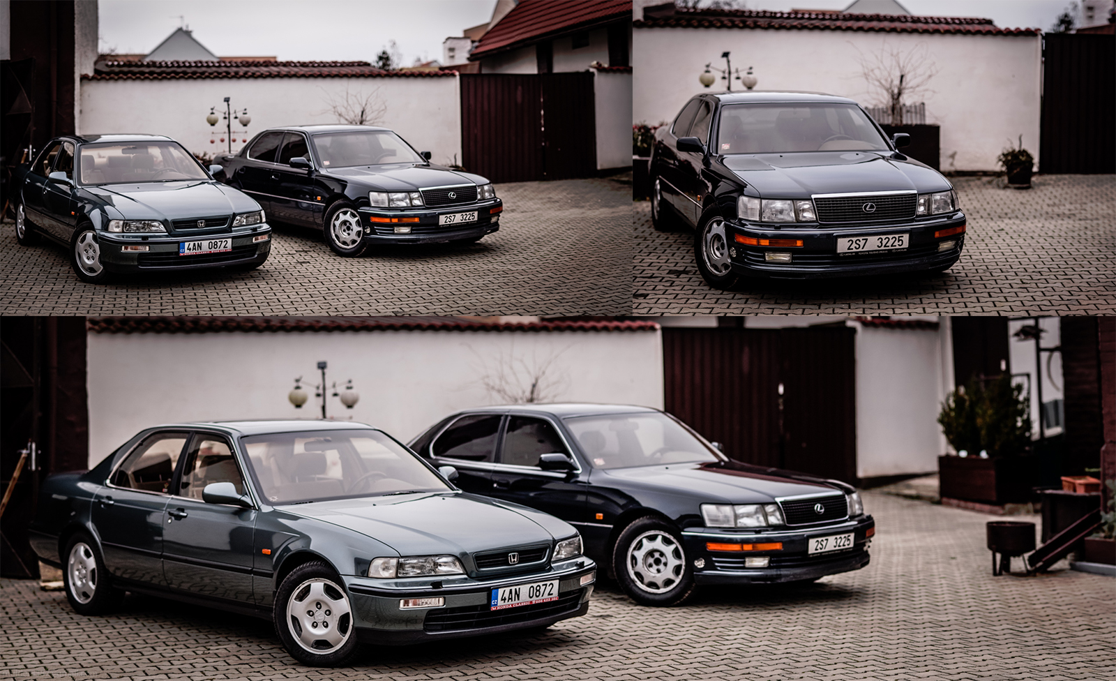 "Luxus (a) Lexus (?)" :o)