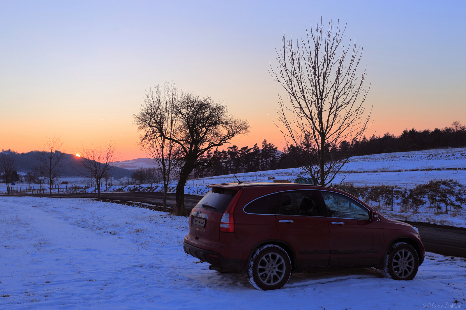 Dnešní podvečer...