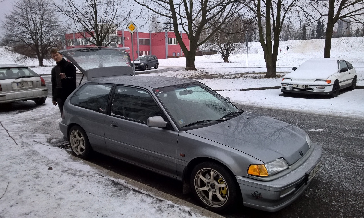 o vikendu se stavil na pracicku Fast