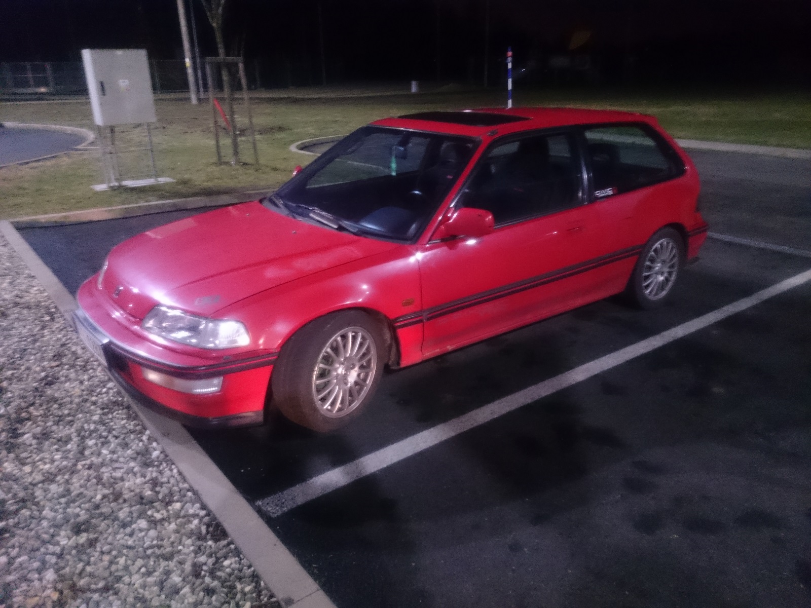 Dneska nakup v shopping parku