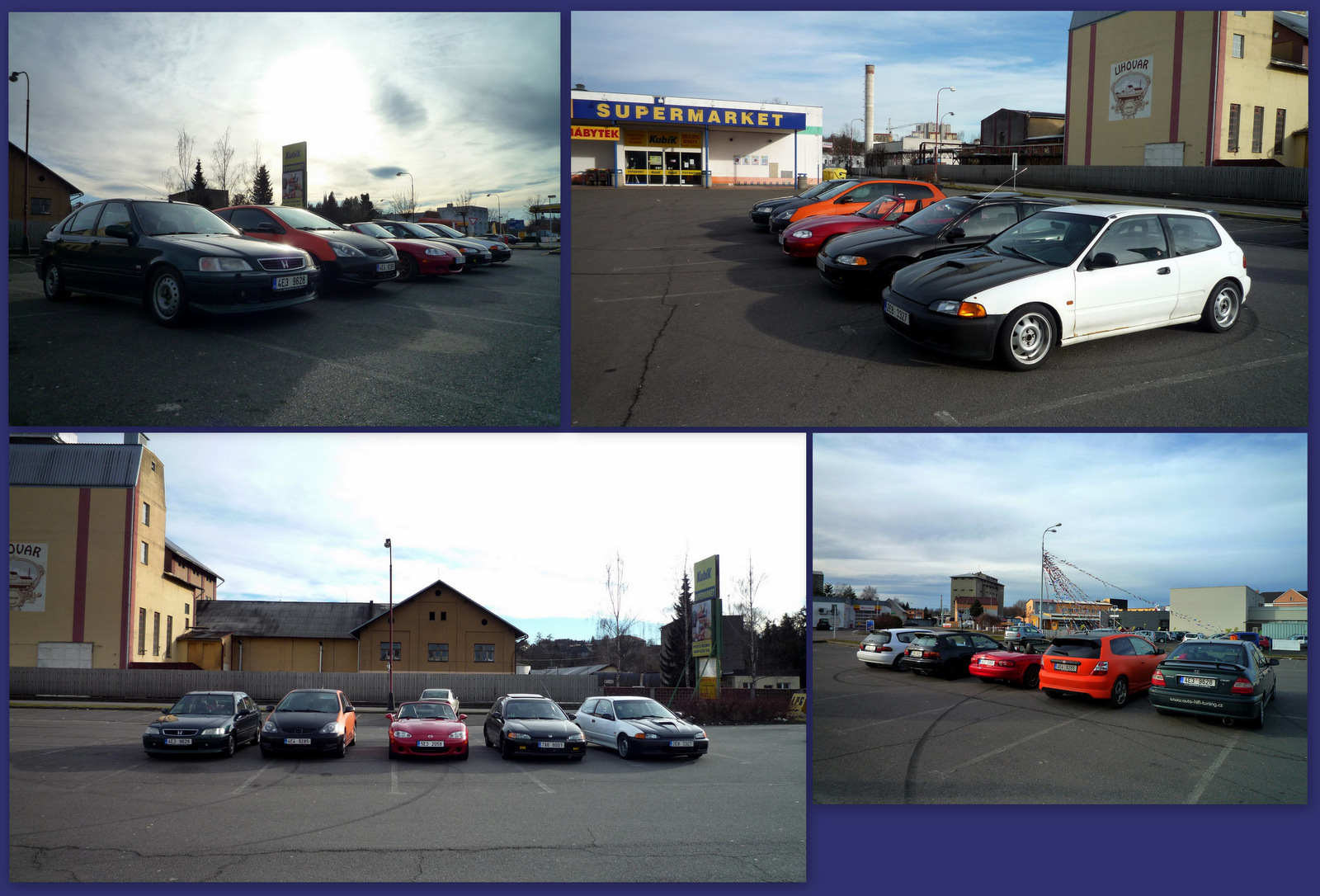 Hondy minulý týden ... VyKec Chrudim