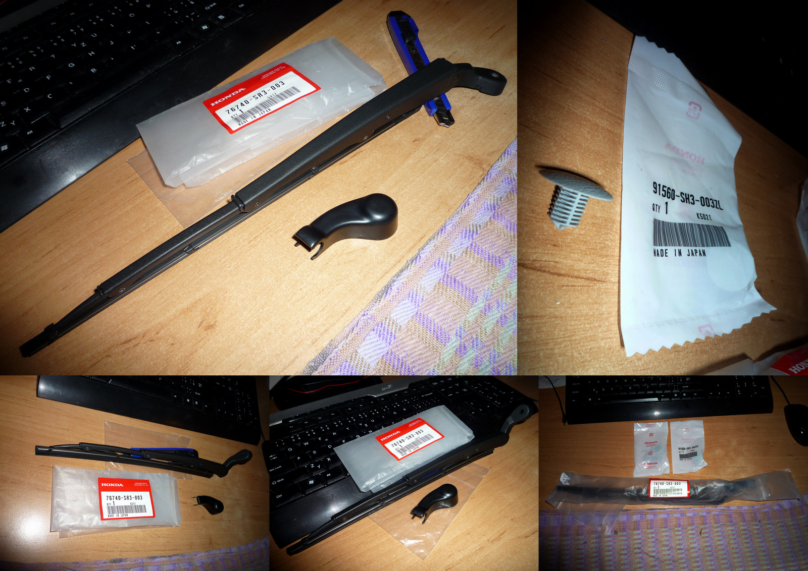 "HONDA Ježíšek úřadoval" dodatečně.