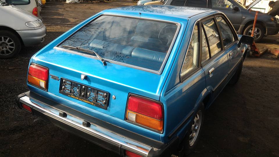 takže hotovo,připraveno na testace