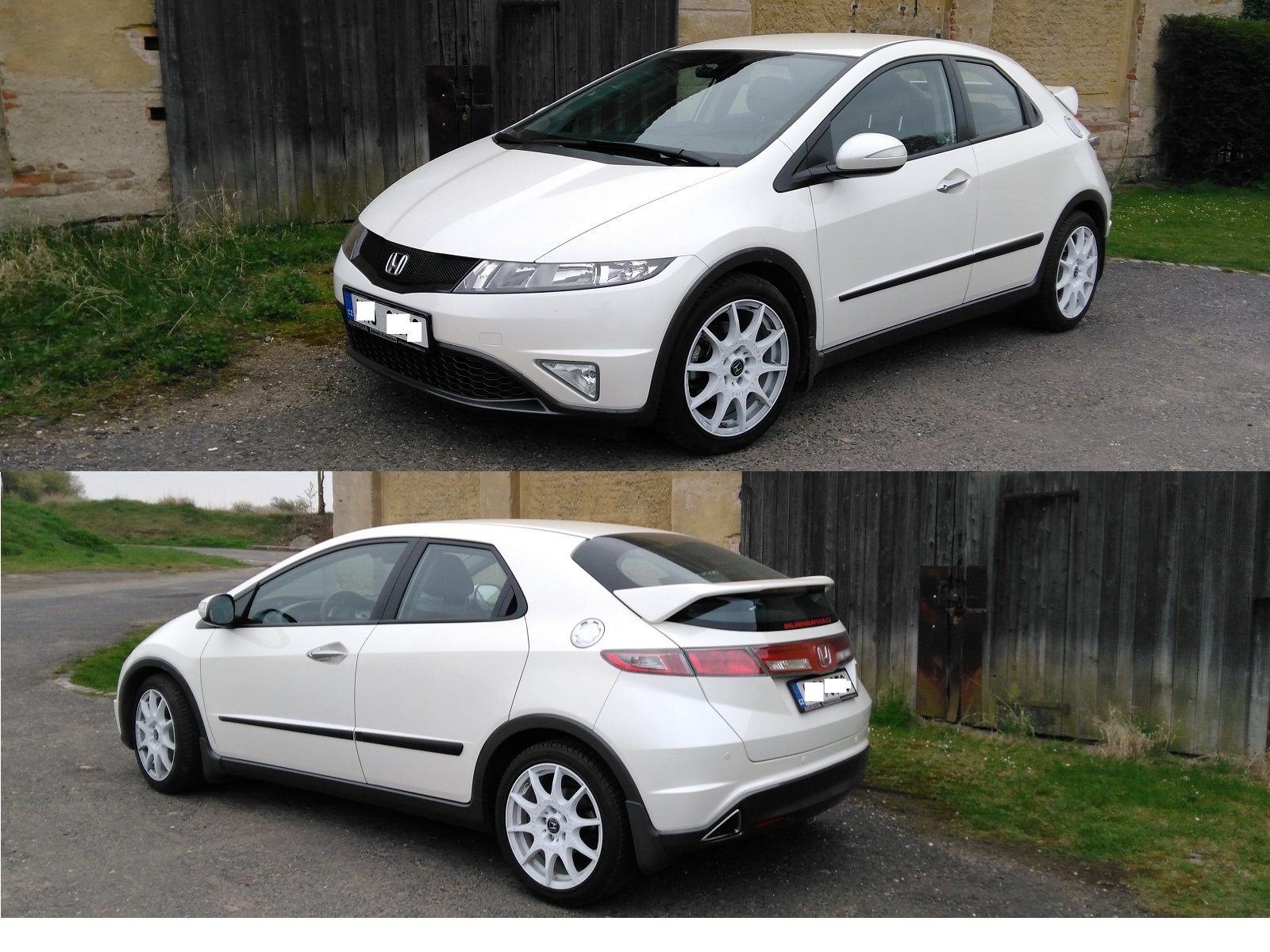 A to jsem si myslel, že nebudu nikdy mít bílý kola...