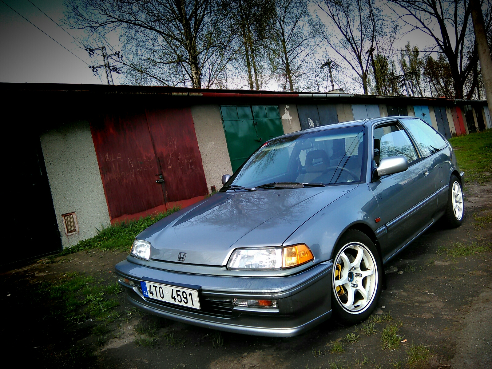 Když už s ním moc nejezdím...