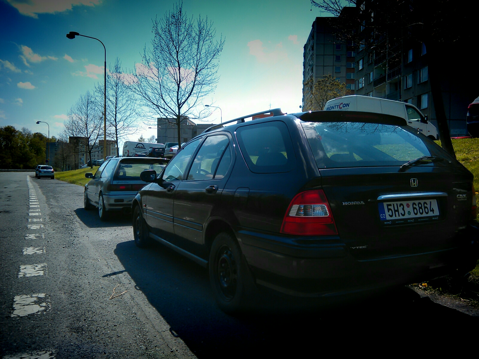 Velkej černej pes a mrtvej kostelník