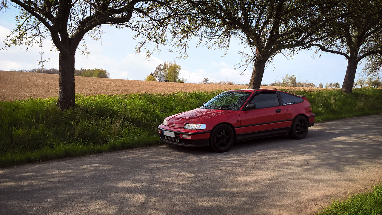 Jízda do Bauhausu pro barvu se trochu protáhla :)