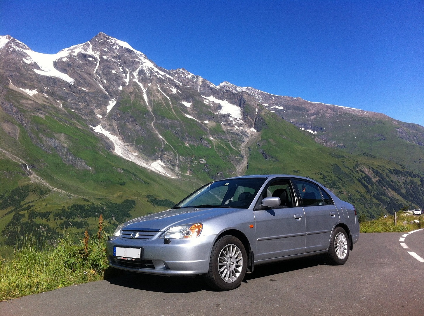 ..tak i druha si tam udelala vylet