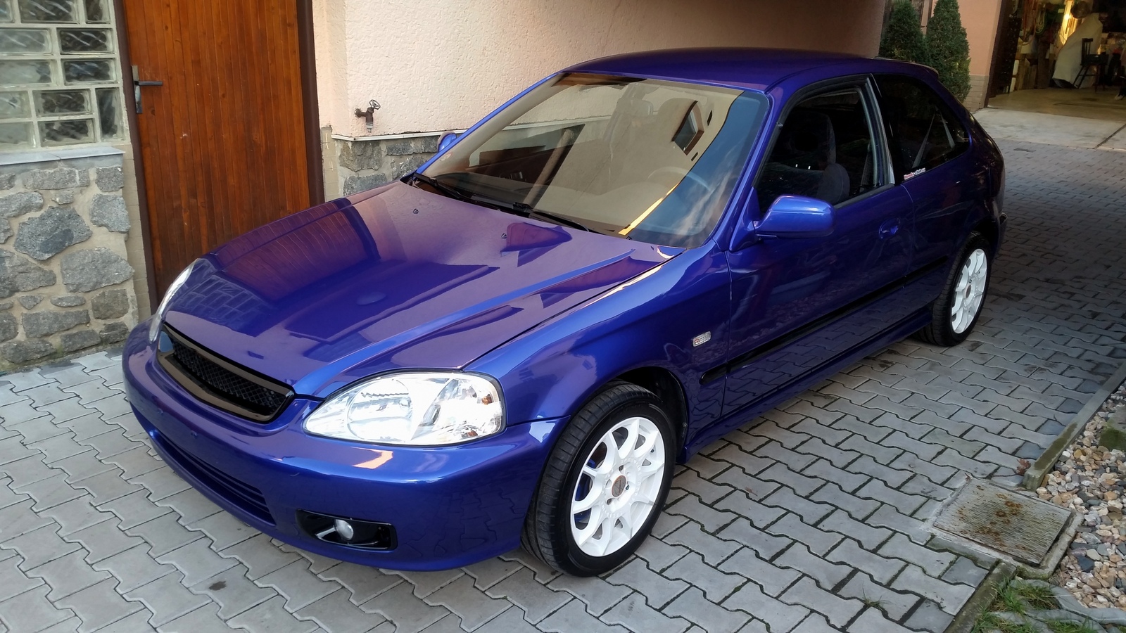 Honda dnes u Majora ...