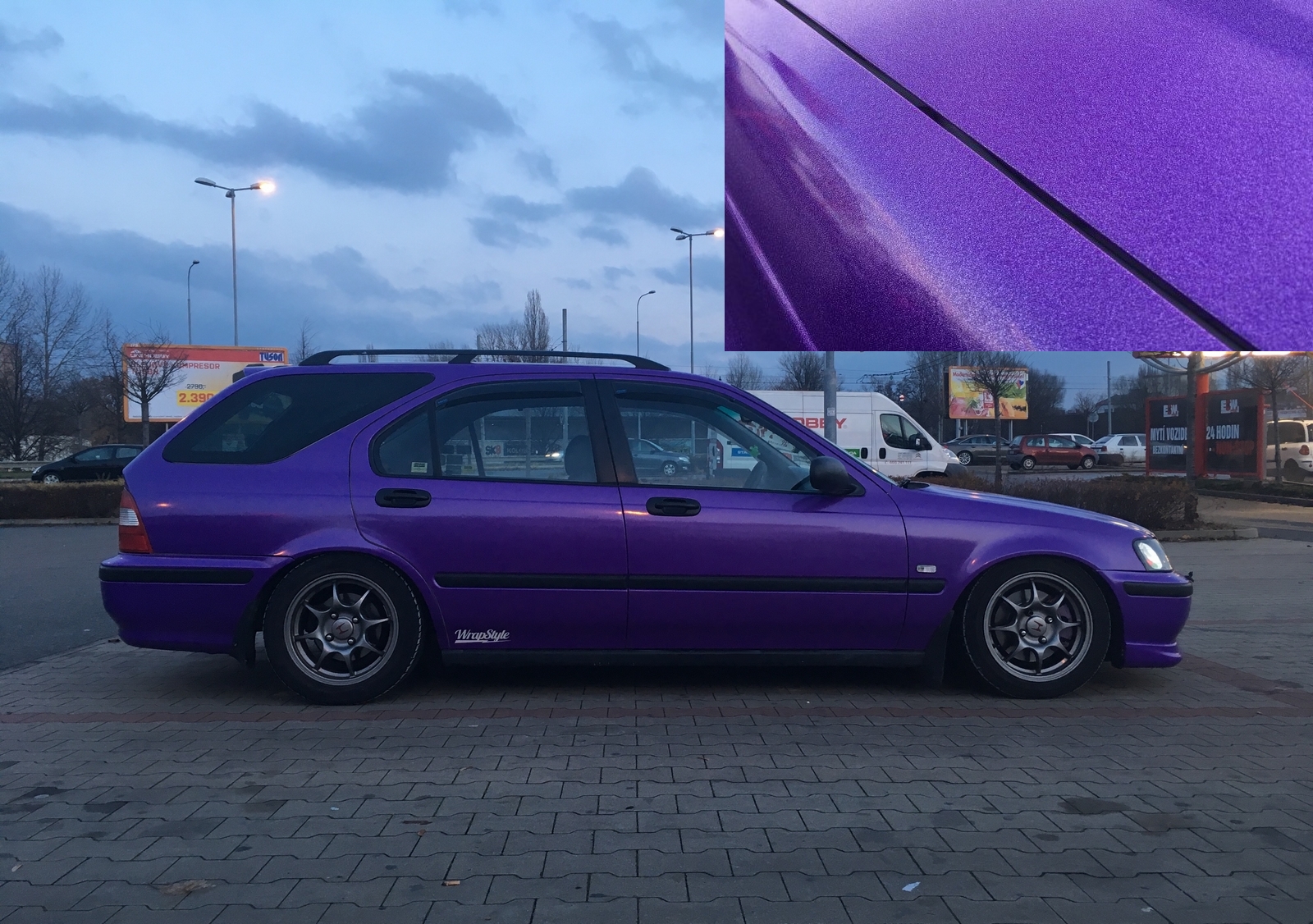 Údajně jediné bílé VTičko v Československu