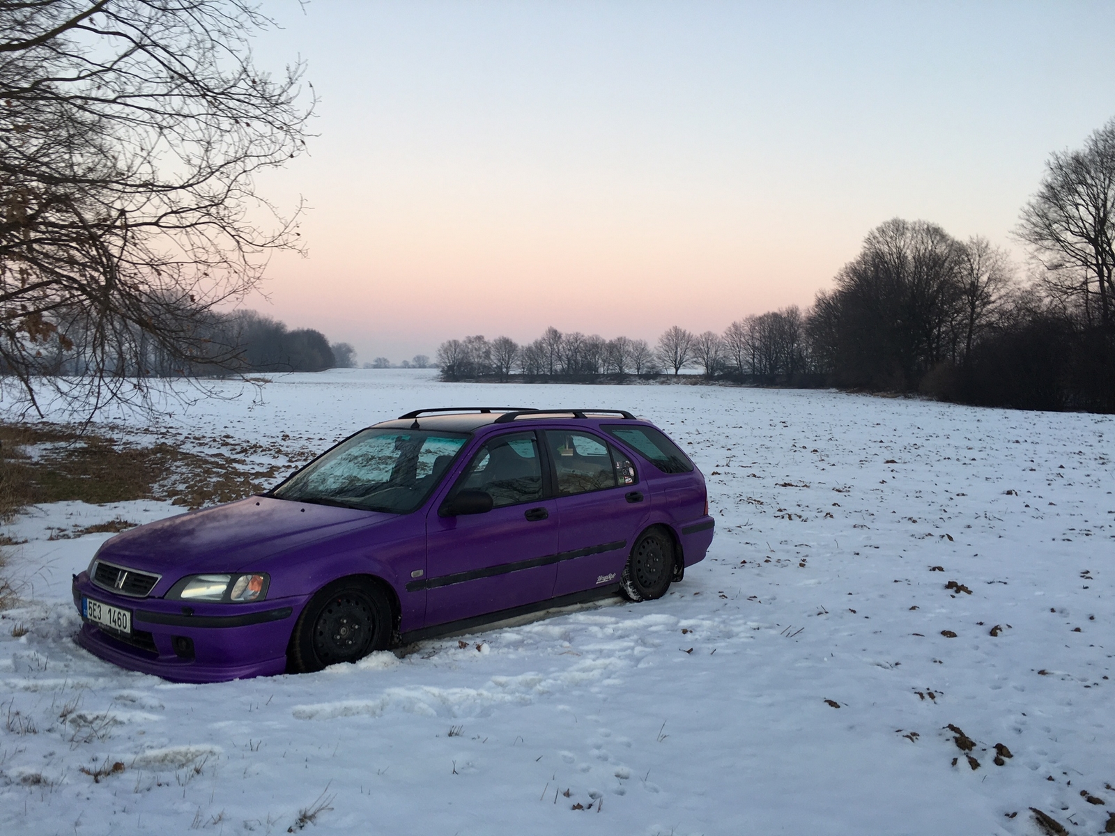 Vskutku praktický vůz