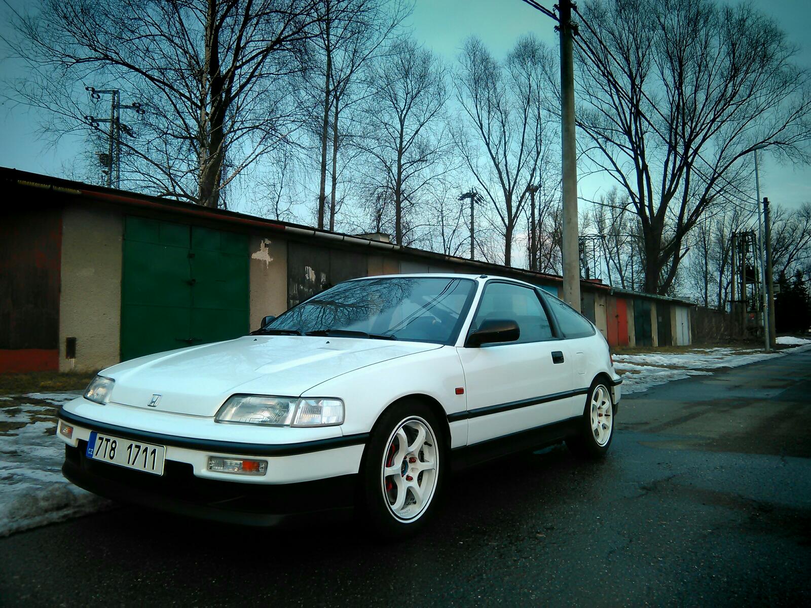 Únor bílý, zima sílí :)