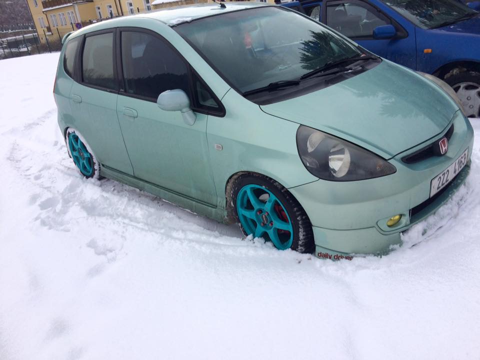 Letošní winter setup