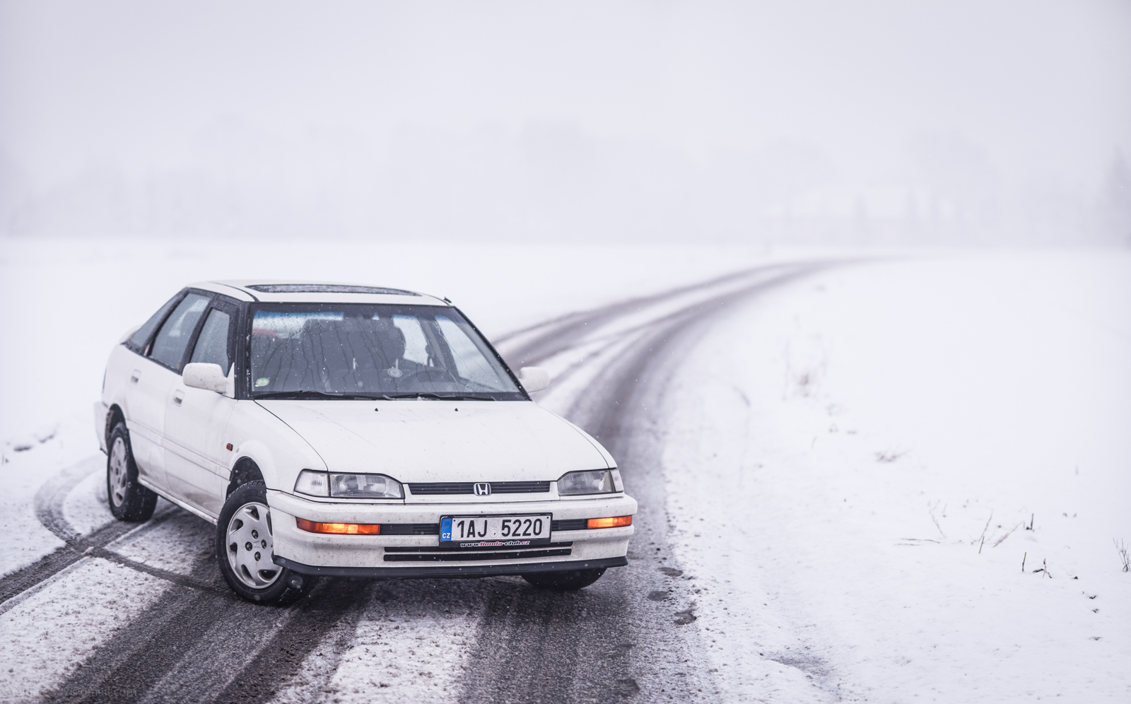 Bílá, bílá, bílá, bííláá ...