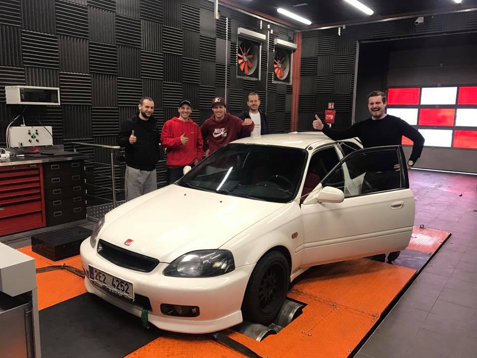 STW center polsko - B16 198ps 167Nm