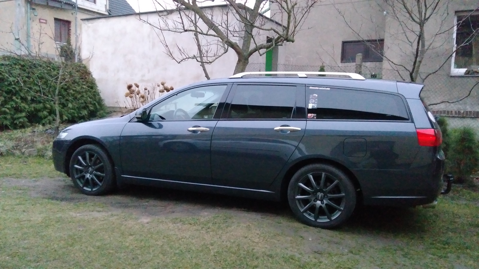 Dnes poslední jízda...