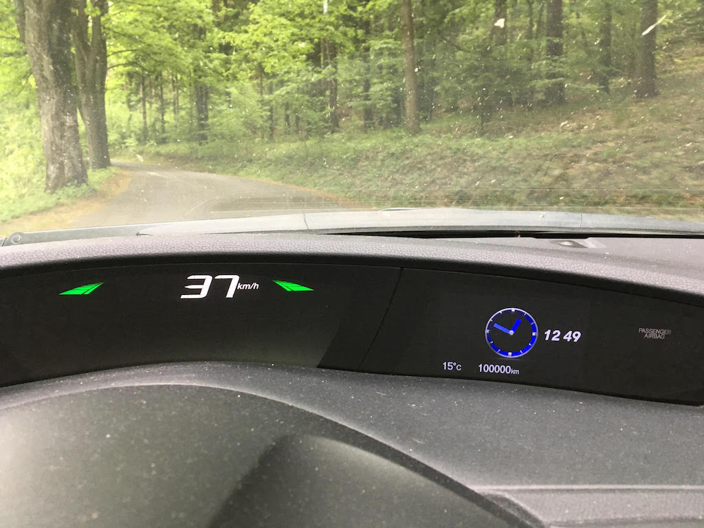 Konečně zajeto - C9G