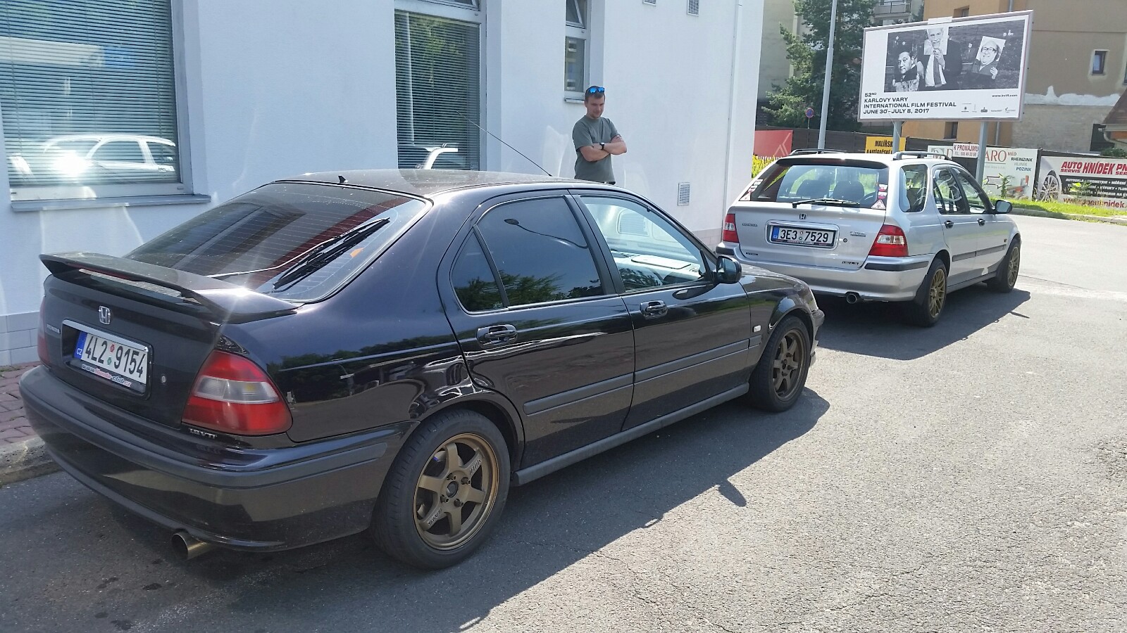 Angláni dnes v Jablonci ...