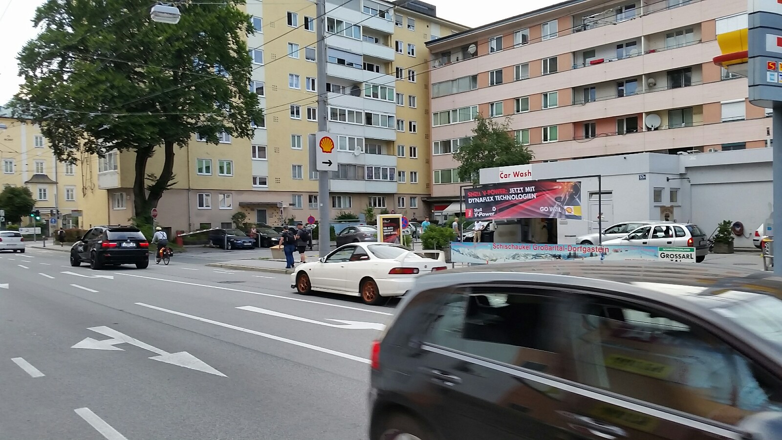 Honda dnes v Salzburgu...