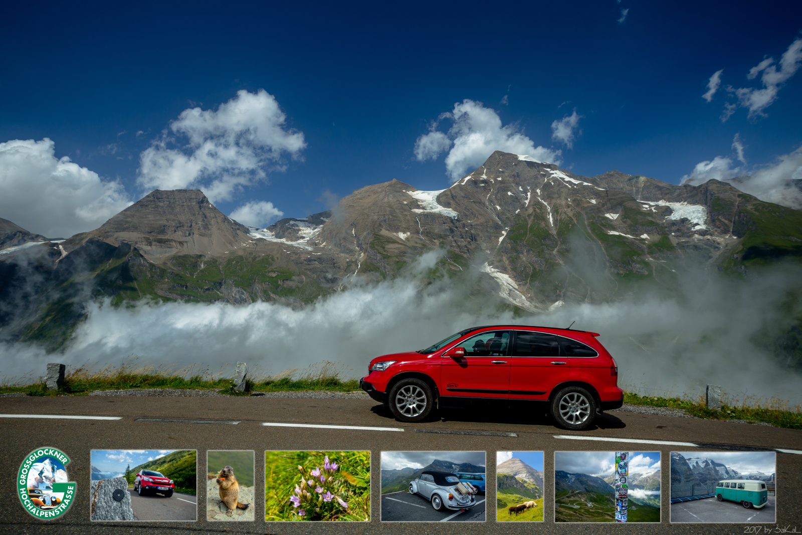 GrossGlockner Hochalpenstrasse 2017