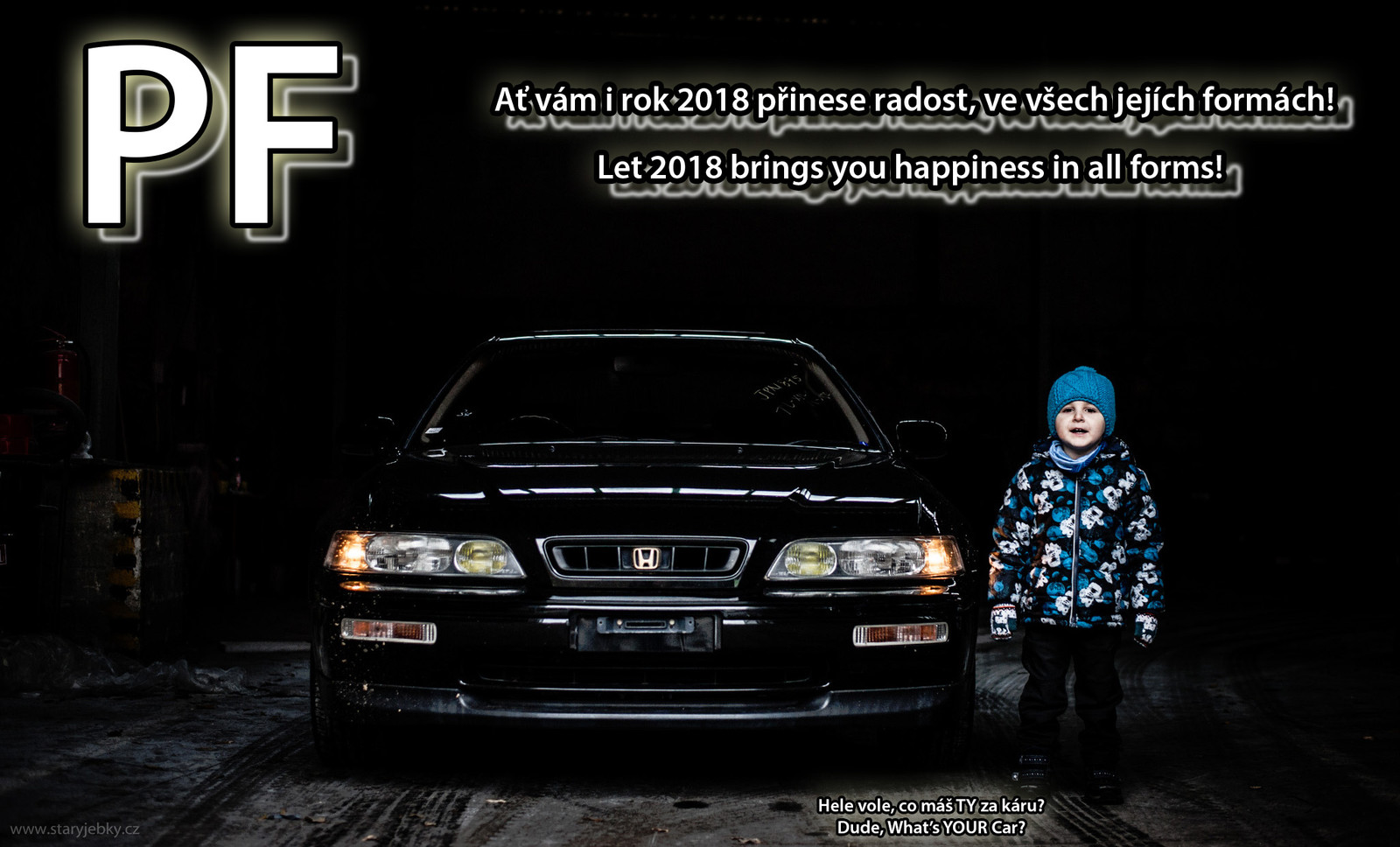 Hele vole, co máš TY za káru? PF! :)