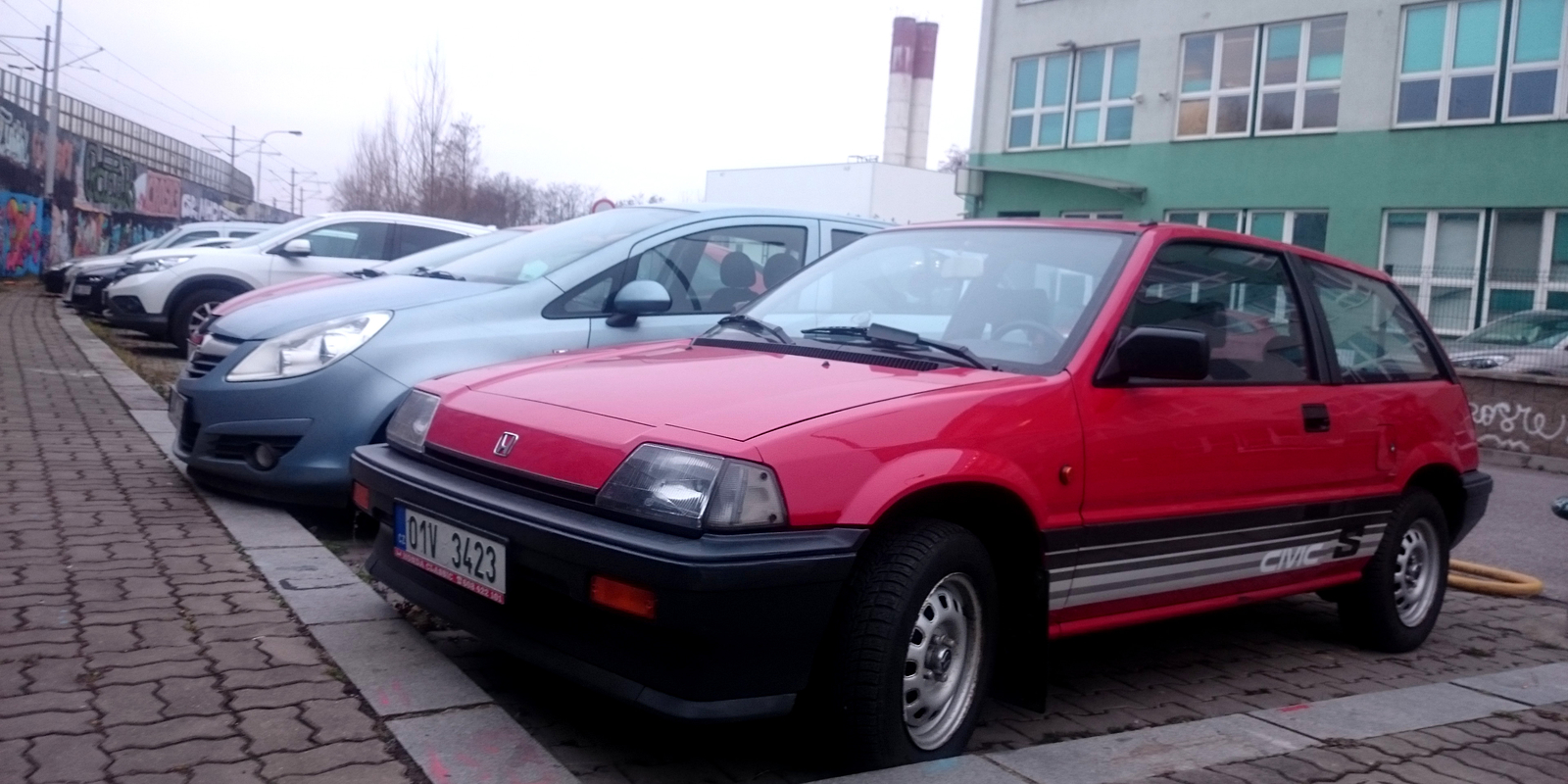 Tak jsem taky neodolal a vytáhl ...