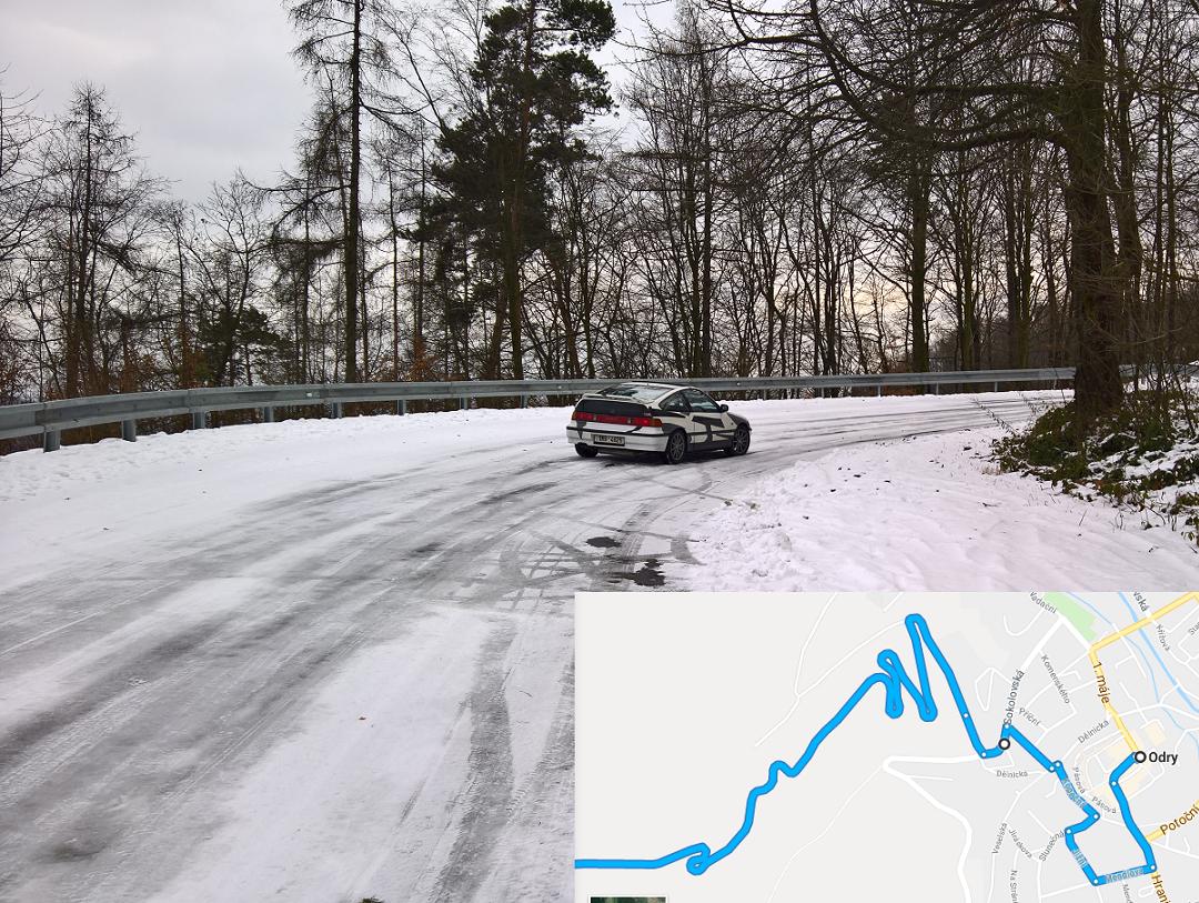 Vcerejsi jazda po ledu :-D
