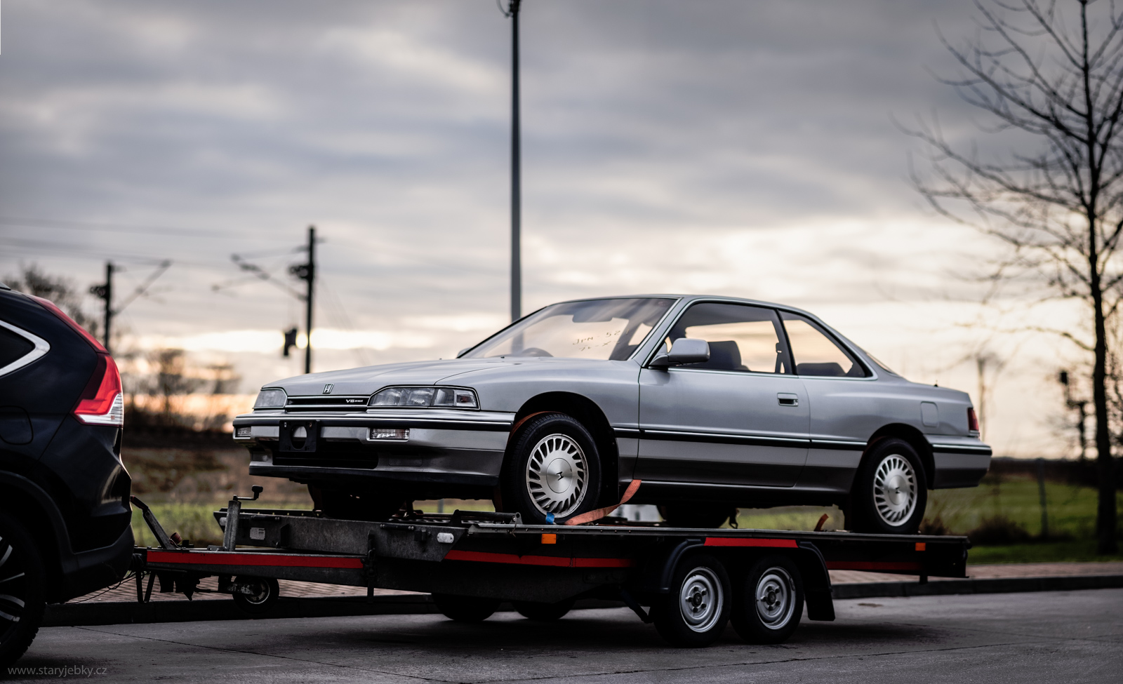 Taky bych tu měl jeden "západ slunce" ...