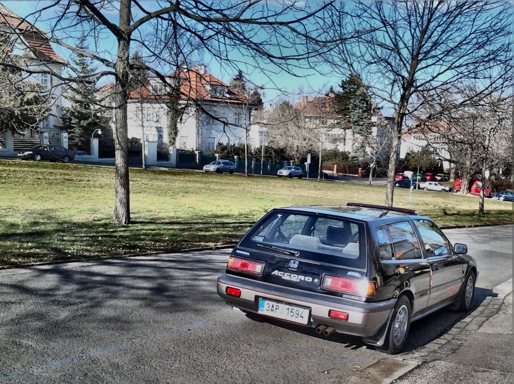 Sluníčko tahá ven