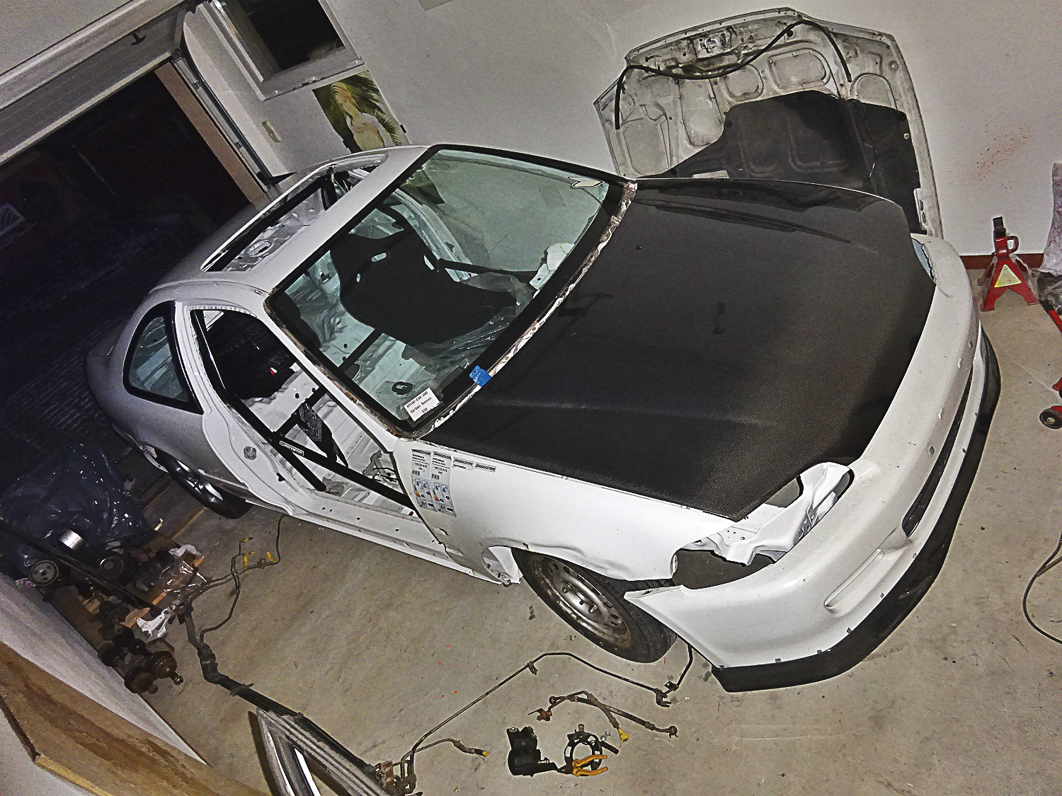 ...To já po nocích sním až tohle bude hotový