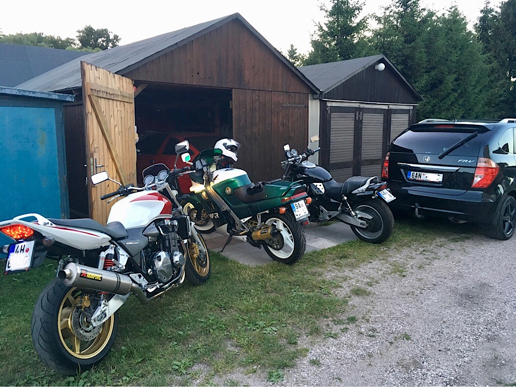 Vymetání pavouků :-)