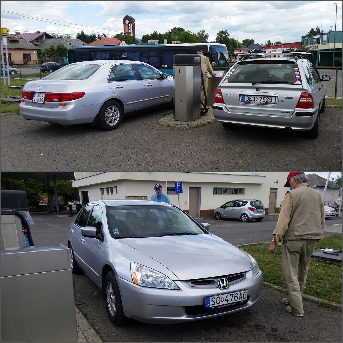 Honda v pondělí v Sobrancích ...