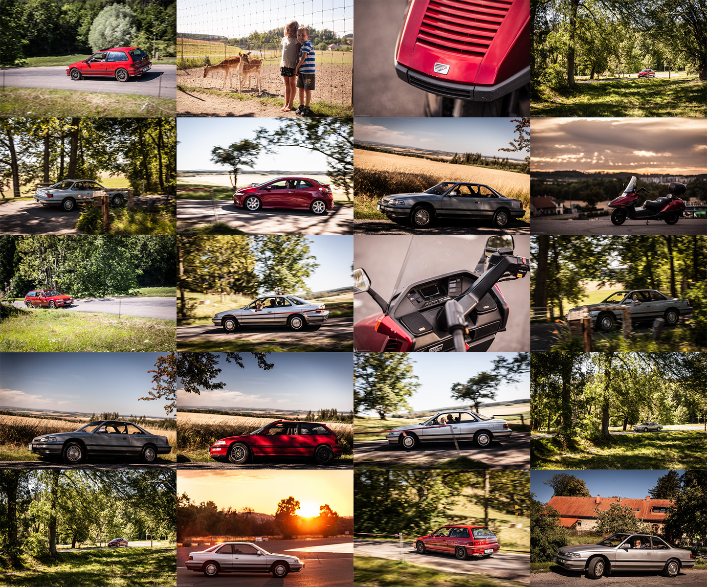 Střípky z HONDAy ...